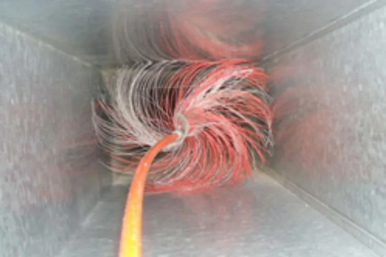 HVAC duct cleaning orange county