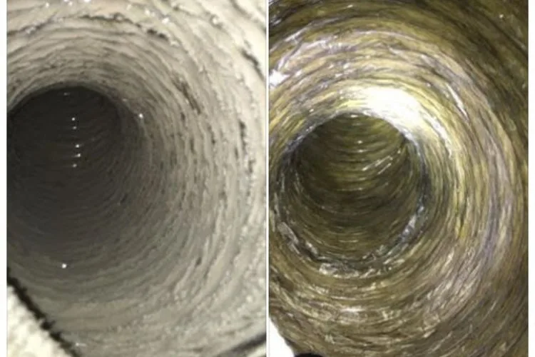 cleaning air ducts