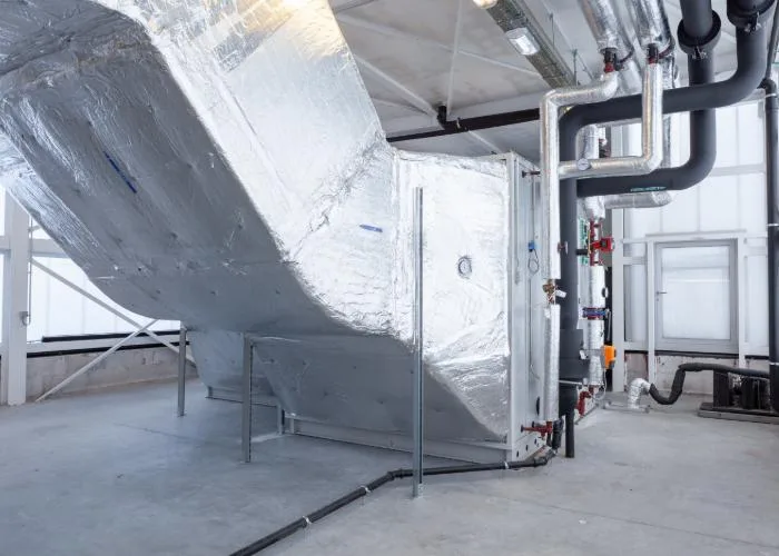 cleaning ocmmercial furance ducts orange county